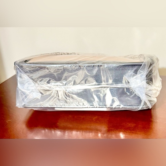 JULES KAE Mia Bag. BRAND NEW IN ORIGINAL PACKAGING. Blush lizard vegan leather. - Picture 9 of 10